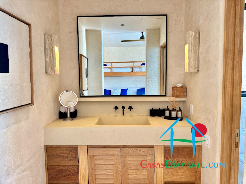 Real Diamante Del Mar Casa Palapas - Recámara dos 6